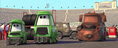 Git R Done Lol GIF by Disney Pixar