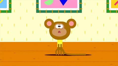 monkey what GIF by Hey Duggee