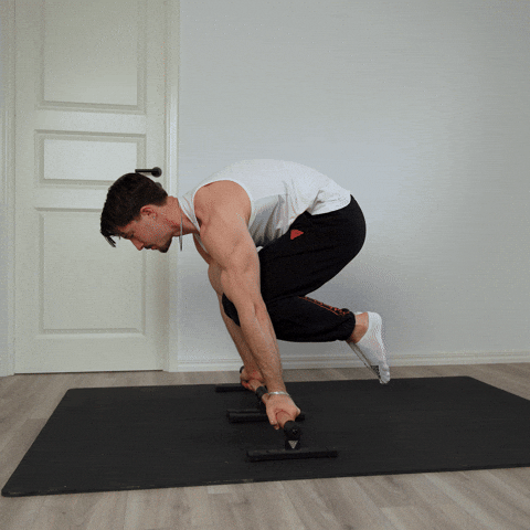 Calisthenics Planche GIF