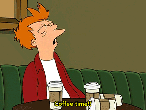 Monday Morning Coffee GIF