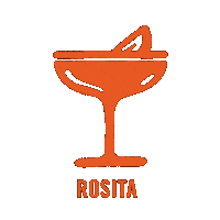 Tequila Negroniweek Sticker by Mover & Shaker Co