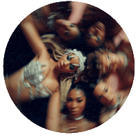 Sticker by Columbia Records