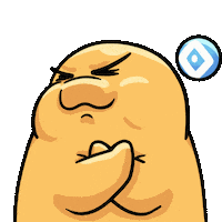 Sassy No Way Sticker by Doodito