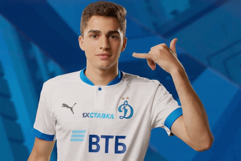 GIF by FC Dynamo Moscow
