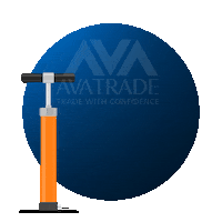 Bitcoin Cryptocurrency Sticker by AvaTrade