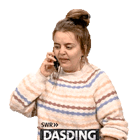 Angry Phone Sticker by DASDING