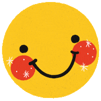 Happy Nia Sticker