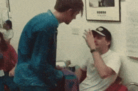 Damon Albarn Blur GIF