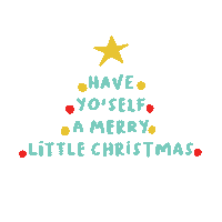 Happy Christmas Sticker