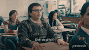 Ap Bio Fail GIF by PeacockTV