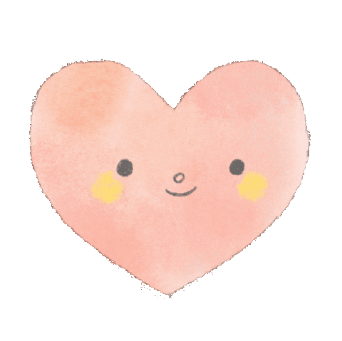 Heart Love Sticker by ameliaharu