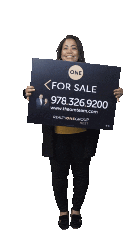 Real Estate Realtor Sticker by Olivares & Molina Team