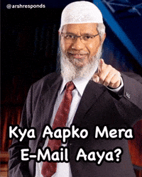 Zakir Naik Sunni GIF
