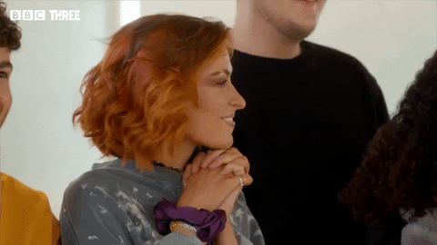 Glow Up Make-Up GIF by BBC Three