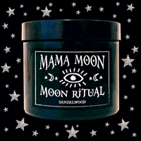 MamaMoonCandles magic full moon moon ritual moon magic GIF