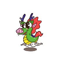 Añonuevochino Sticker by Louhannecat