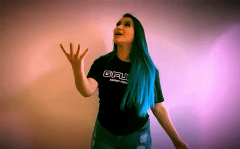 Surprise Gamer GIF