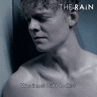 TheRainNetflix regen therainnetflix therain rainnetflix GIF