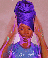 Headwrap GIF by Kwiin Ava