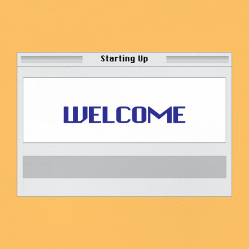 Initializing Start Up GIF by Alex Bobeda