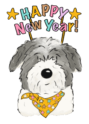 Dog Sticker by Winkeltjevanbeer