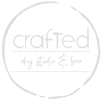 crafted crafted diy studio peoria il crafted diy studio Sticker