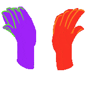 Clap Hello Sticker