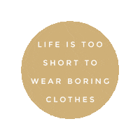 Bomont fashion brand quote lifestyle Sticker