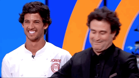 celebrity GIF by MasterChef España