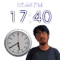 5Pm Sticker
