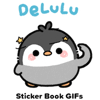 Penguin Idiot Sticker by Sticker Book iOS GIFs
