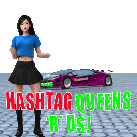 Social Media Wow Sticker by Robodrone