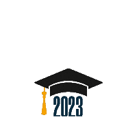 Graduation Sticker by Hugh Baird College and University Centre