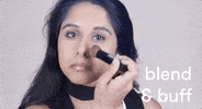 cute face makeup pretty make up GIF