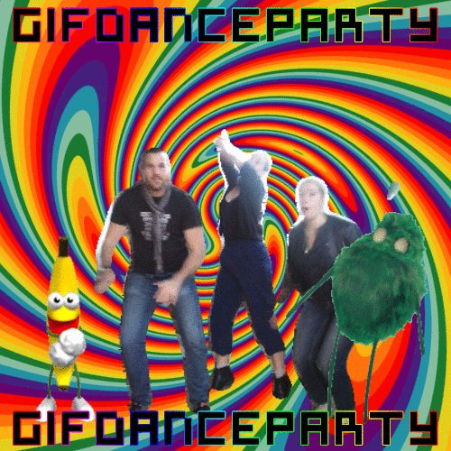 gif dance party GIF