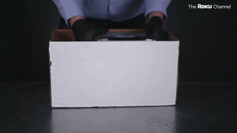 Murder Unboxed GIF by The Roku Channel