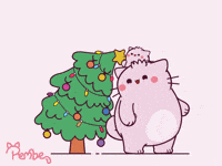 Decorate Merry Christmas GIF by Pembe