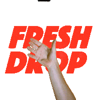 Fresh Drop Sticker by Nectr