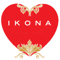 Heart Valentines Sticker by Ikona Ljubljana