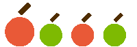 Apple Sticker by Agronom Sad