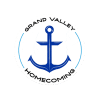 Anchor Sticker by Grand Valley State University