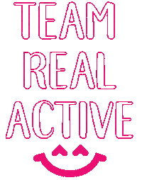 Team Ambassador Sticker by Real Active