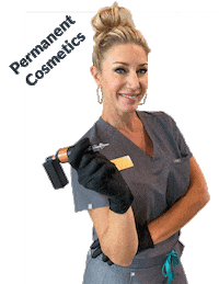 lagunamedspa botox microblading esthetician smp Sticker