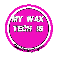 boldwaxing makeup lips nails lashes Sticker