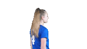 Indy Laughing Sticker by The Academy Volleyball Club