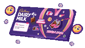 Cadbury_id love happy heart valentine Sticker