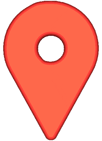 We Are Here Google Maps Sticker by MANGOTEETH