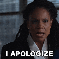 Sorry The Good Fight GIF by Paramount+