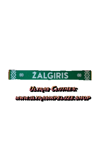 Zalgiris Sticker by UltrasInPeluze