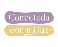 Luz Conexion Sticker by Be Generation Love